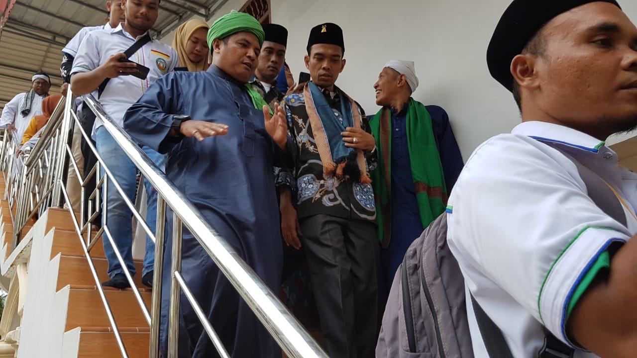 Ustadz Abdul Somad, Ziarah ke Tuan Guru Batak di Simalungun