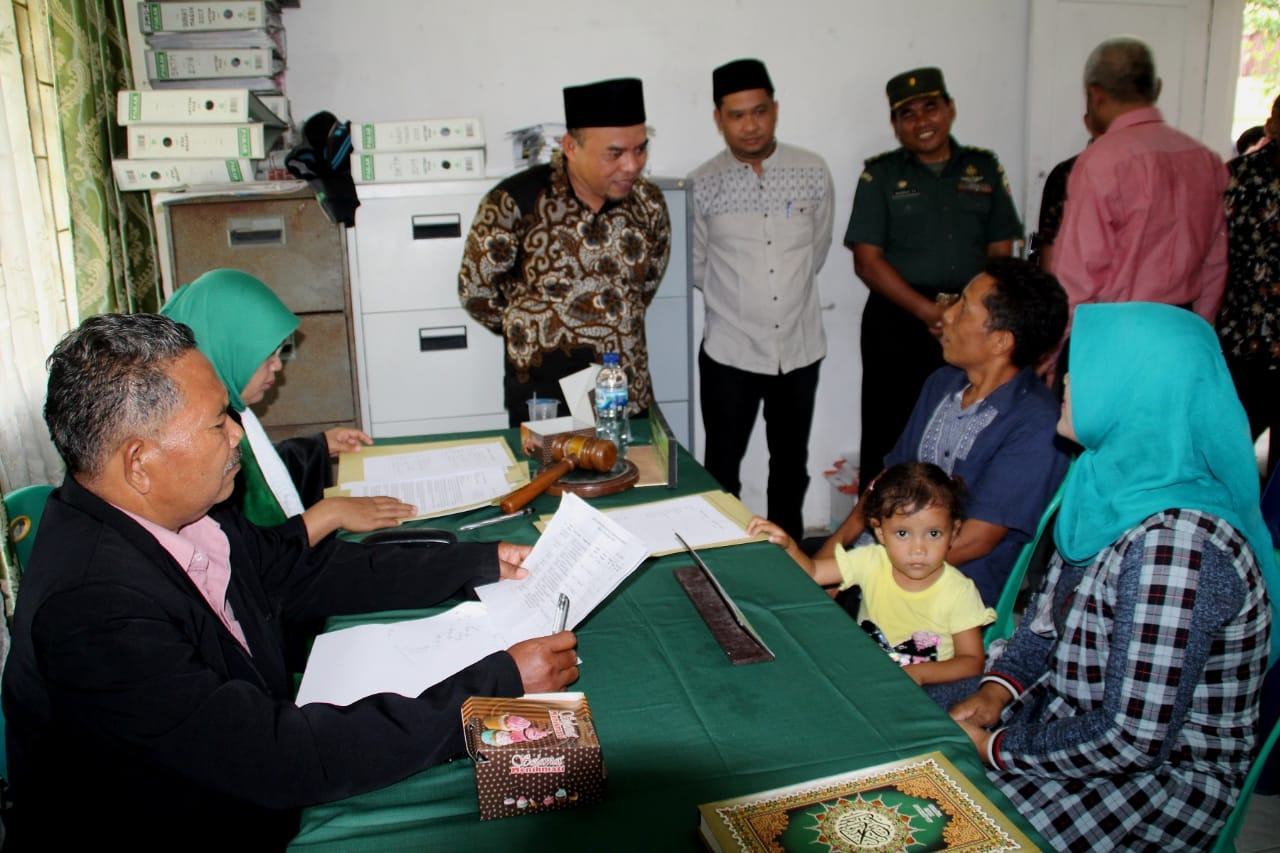 Pemkab Labuhanbatu, Kerjasama Instasi Terkait Soal Sidang Isbat Nikah