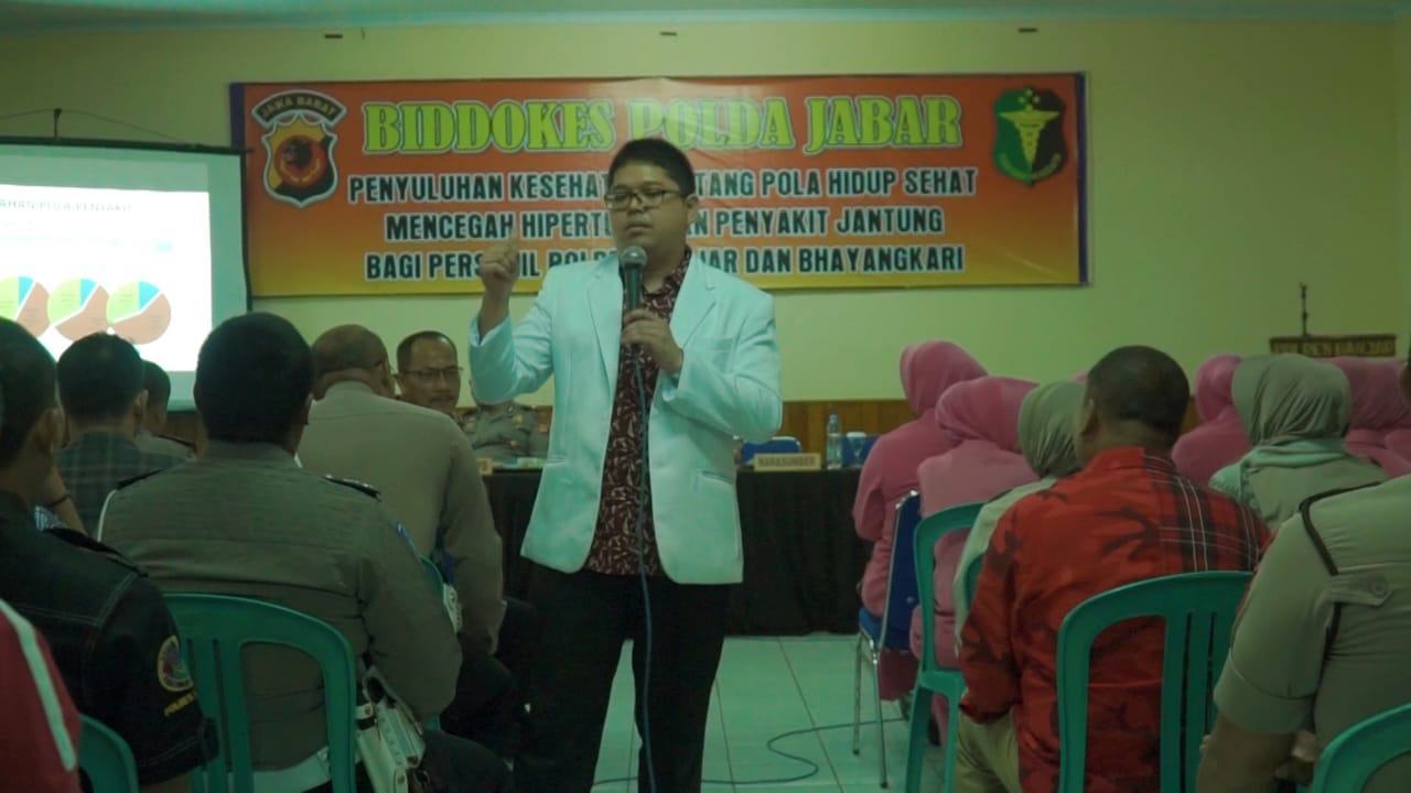 Polres Banjar, Segalanya Takkan Berarti tanpa Kesehatan