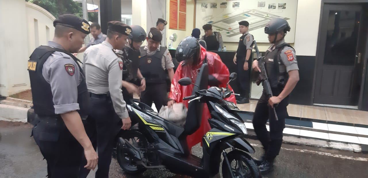Bom di Polrestabes Medan, Polres Banjar Perketat Keamanan