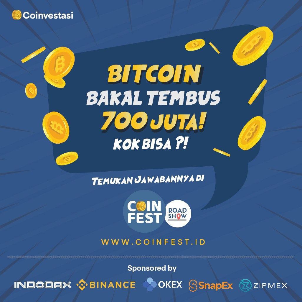 ROADSHOW COINTFEST 2020 Hadir Kembali !