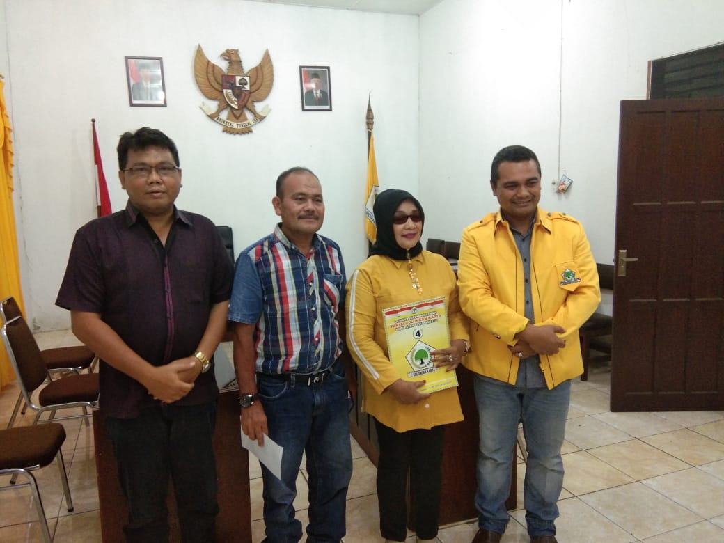 Pilkada 2020, Elya Rosa Balon Bupati Wanita Tunggal di Labuhanbatu
