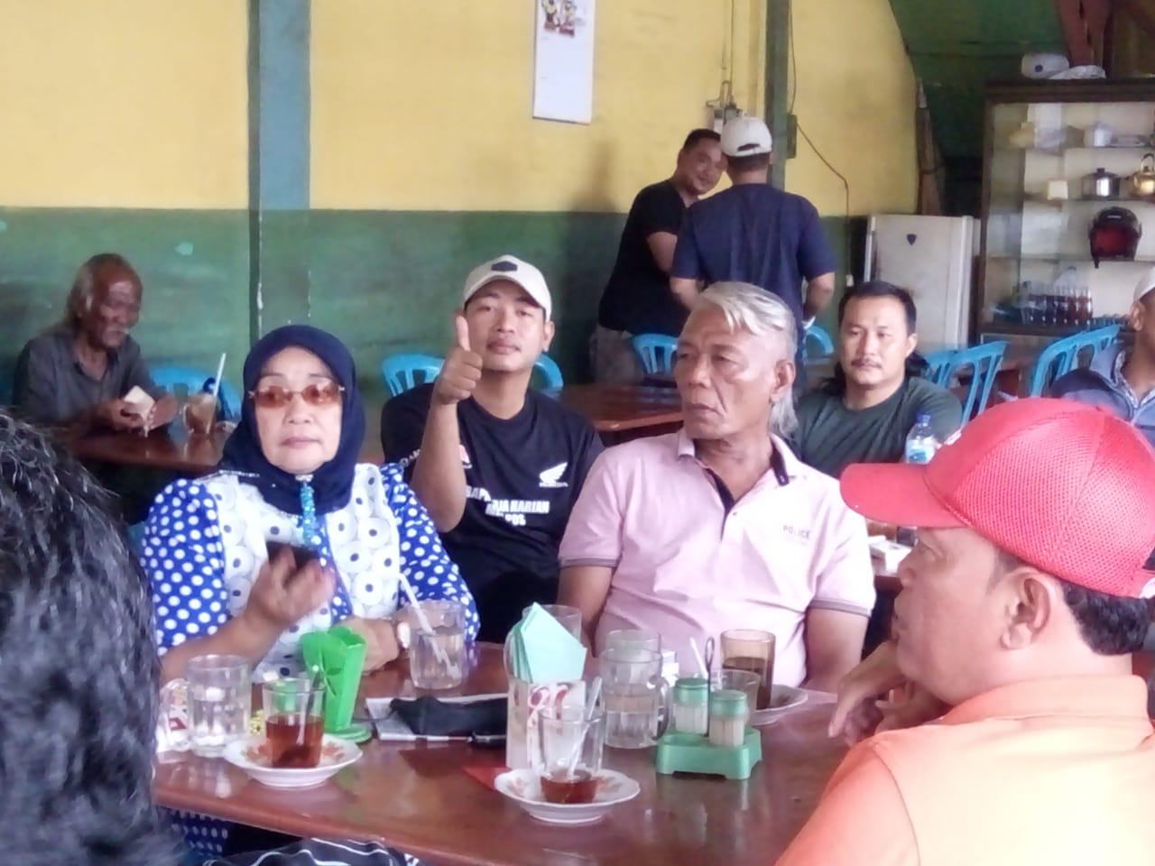 Pilkada 2020, Elya Rosa Silaturahmi kepada Wartawan