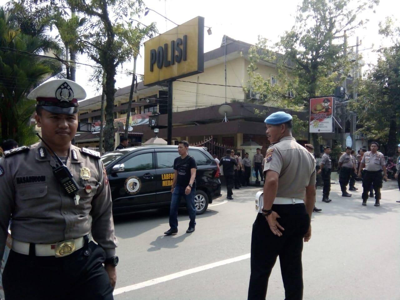 Imades, Ajak Masyarakat Bantu Polisi Lawan Aksi Terorisme
