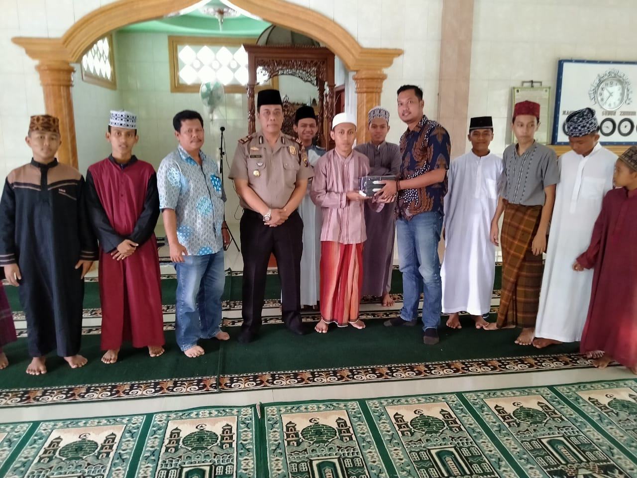 Kapolsek Marbau, Lakukan Kunjungan ke Tuan Guru