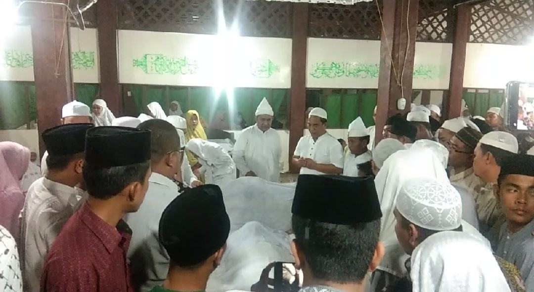 Tuan Guru Besilam Wafat, Hari Ini Dimakamkan