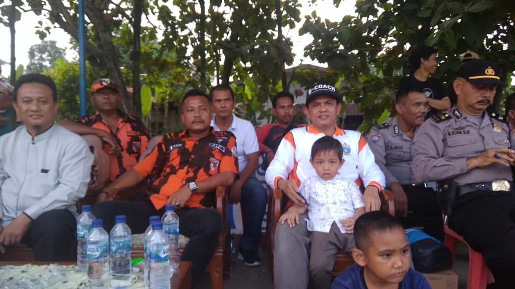 Pemuda Pancasila Indra Kasih, Final Turnamen Sepakbola Kiyam Berlangsung Meriah