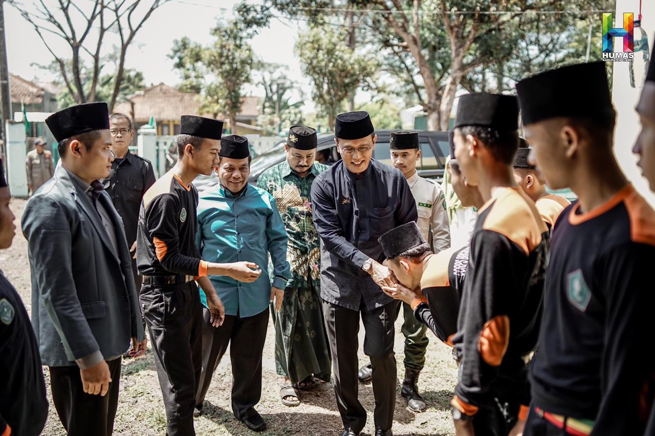 Bupati Ciamis, Hadiri Pelantikan IPNU dan IPPNU Ciamis