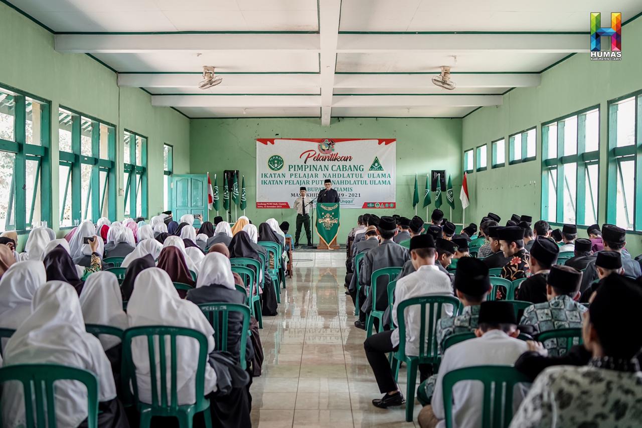 Bupati Ciamis, Hadiri Pelantikan IPNU dan IPPNU Ciamis
