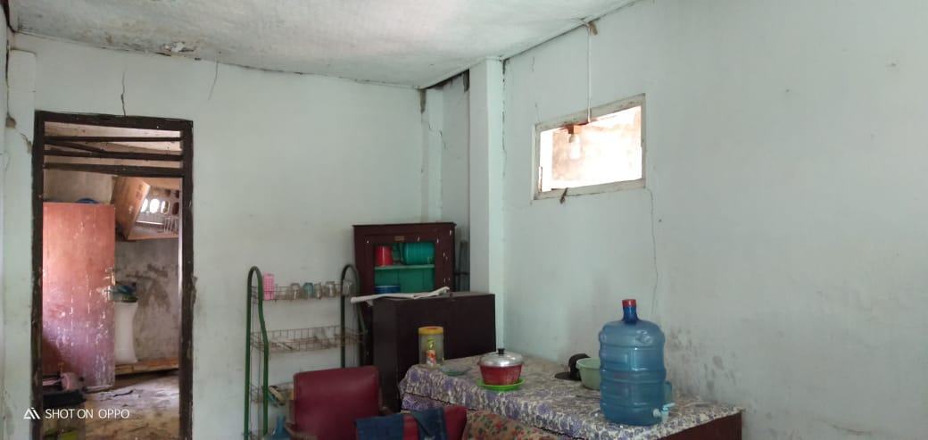 Angin Kencang Ciamis, Dinding Rumah Warga Ambruk