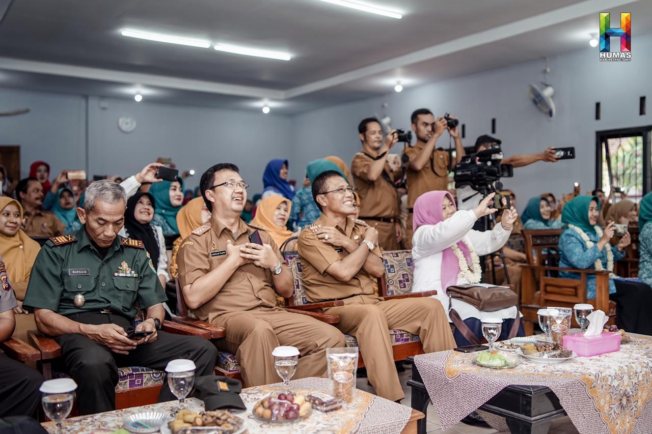 Bupati Ciamis, Hadiri Kesatuan Gerak PKK-KKBPK-Kesehatan Jabar