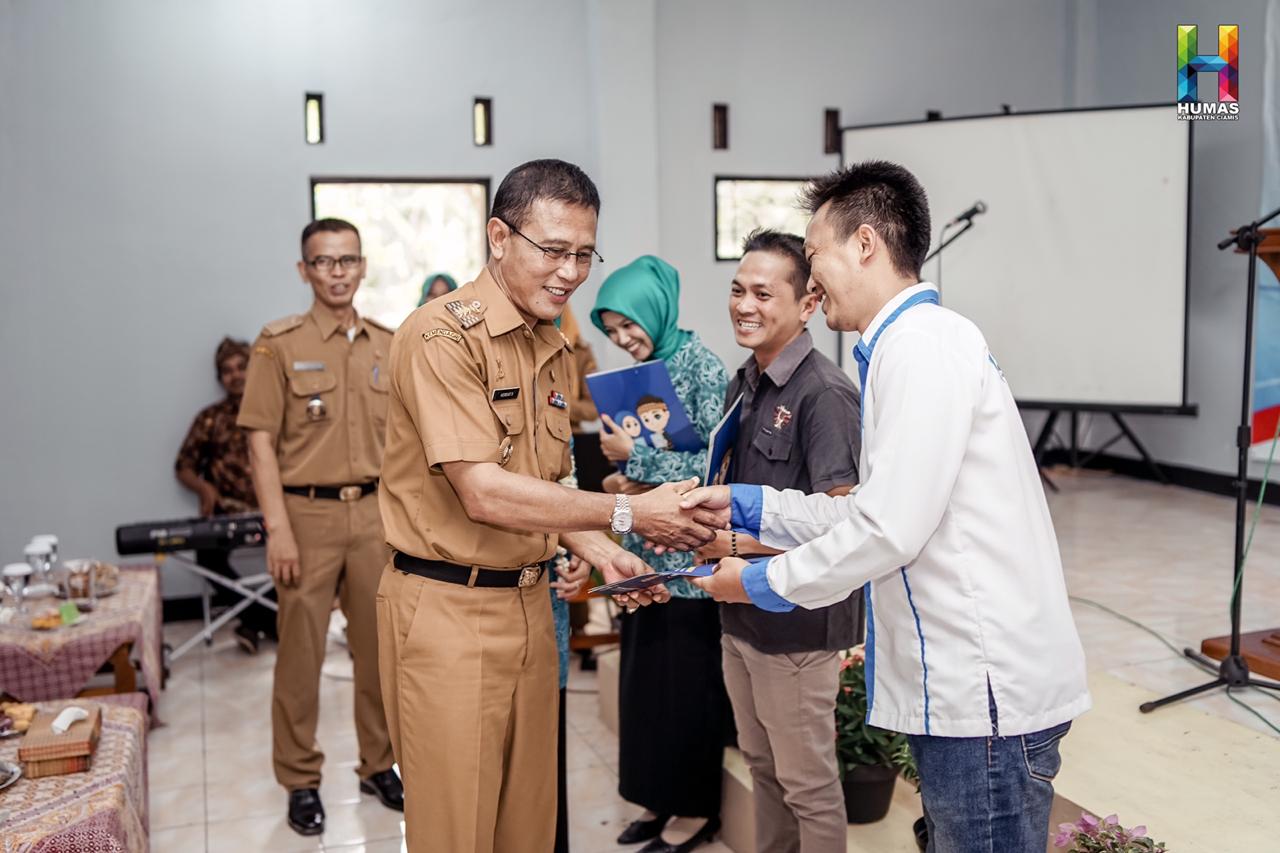 Bupati Ciamis, Hadiri Kesatuan Gerak PKK-KKBPK-Kesehatan Jabar