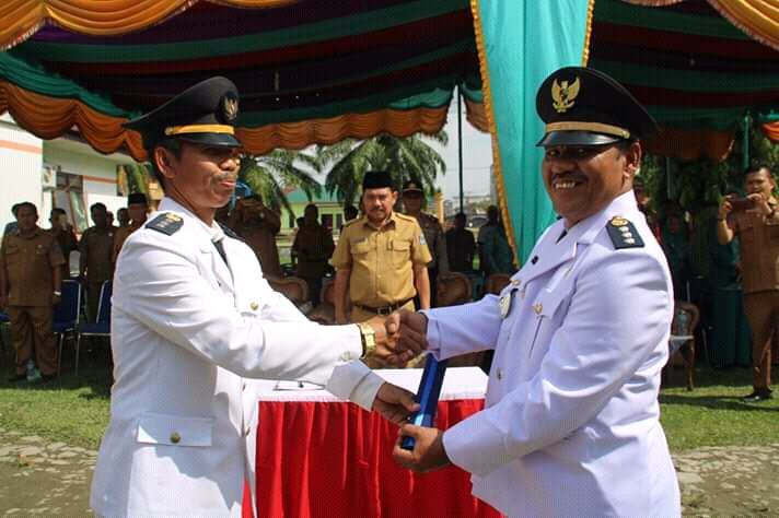 Sekdakab Labuhanbatu, Hadiri Serah Terima Jabatan di Panai Tengah
