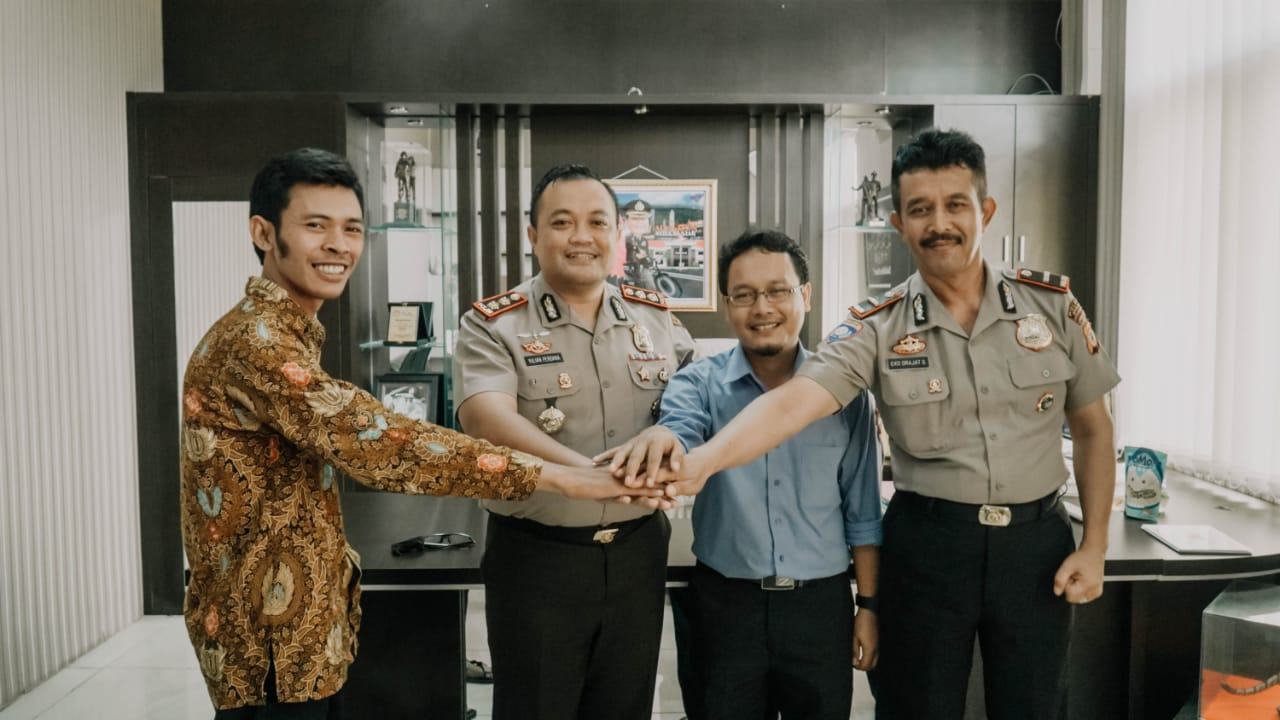 Milad Muhammadiyah ke-107, Kapolres Banjar Ucapkan Selamat