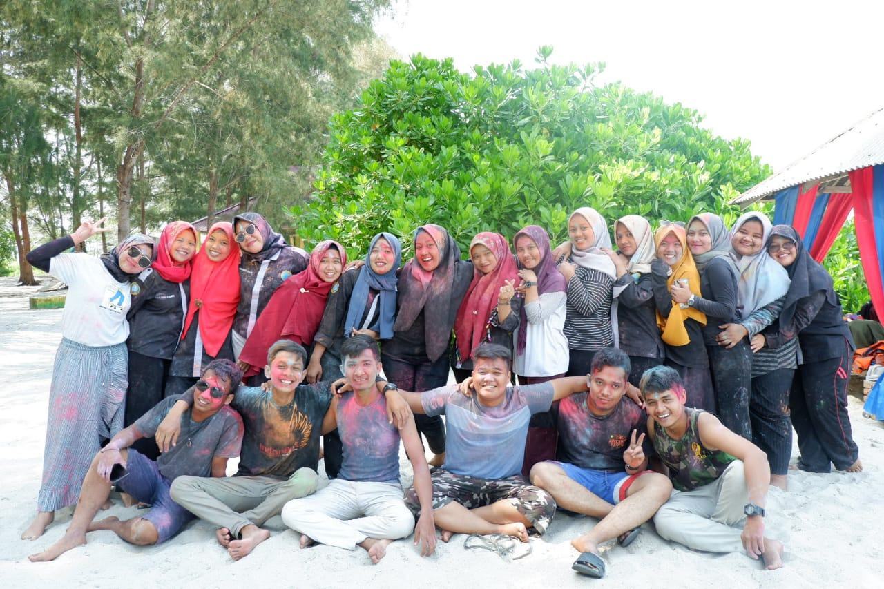 Mahasiswa BKI FITK UIN SU, Lakukan Tadabur Alam