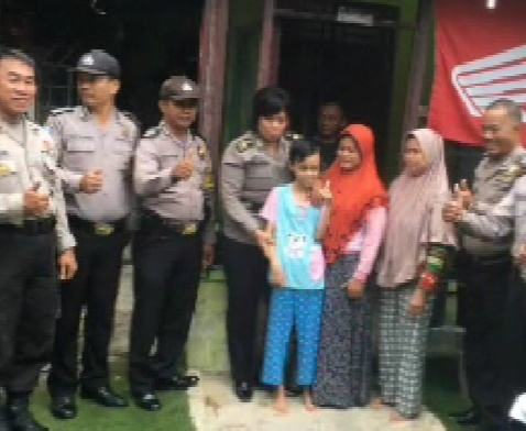 Selain Petugas Penegak Hukum, Polsek Kotapinang Menerapkan Giat Sosial