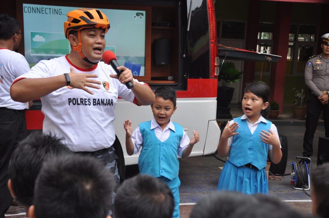 Hari Anak, Kapolres Banjar : Ini Adalah Momen Istimewa Bagi Anak-anak