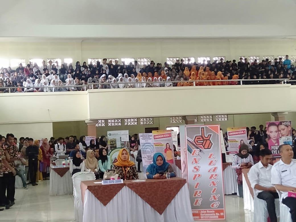 Job Fair Tahun 2019, Walkot Banjar Berharap Masyarakat Manfaatkan Moment Ini