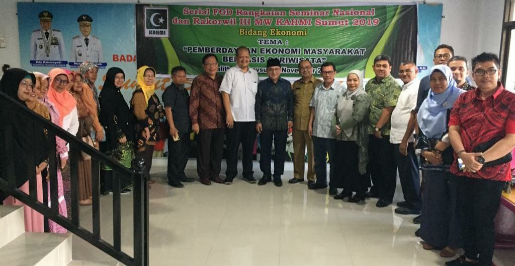 KAHMI Sumut, Dukung Pariwisata Ramah dengan Wisatawan Muslim