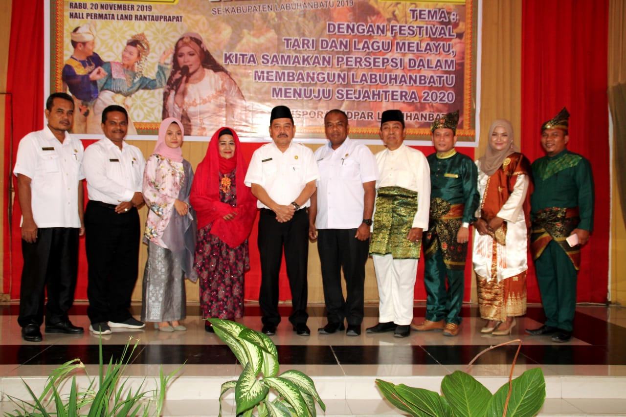 Sekdakab Labuhanbatu : Masyarakat Melayu Adalah Penduduk Asli Labuhanbatu
