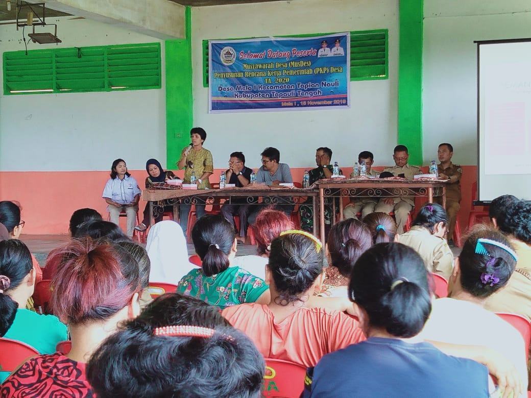 Perencanaan 2020 : 60 Desa di Tapteng Sudah Musdes 