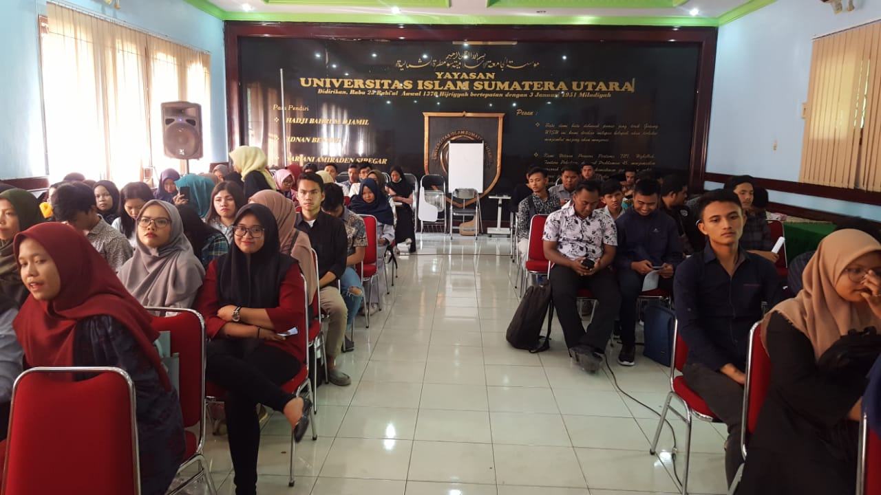 GMNI UISU, Melantik Anggota GMNI di 9 Kampus di Kota Medan