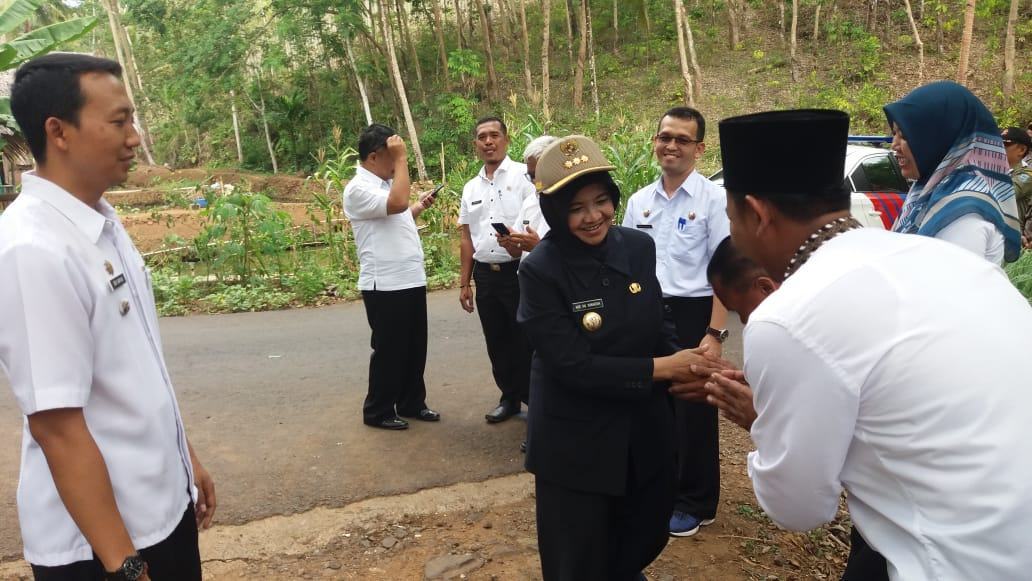 Walikota Banjar, Laksanakan Kunjungan Kerja di Desa Sukamukti