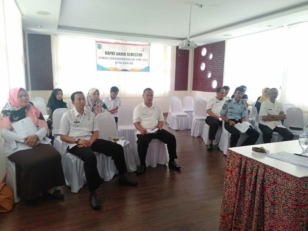 Wakil Walkot Banjar : Masyarakat Berperan Penting Dalam Pencegahan HIV/AIDS