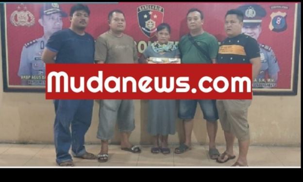 Polres Labuhanbatu, Mengamankan Ibu Rumah Tangga Pelaku Judi