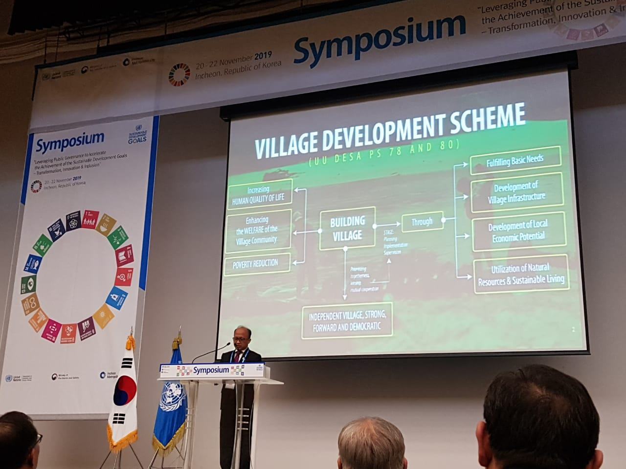 Kemendesa, Representasikan Komitmen Indonesia untuk Pencapaian SDGs 2030