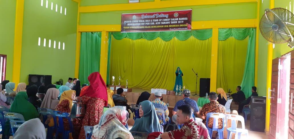 Hari Guru 2019, Guru Aceh Tamiang Unjuk Kebolehan