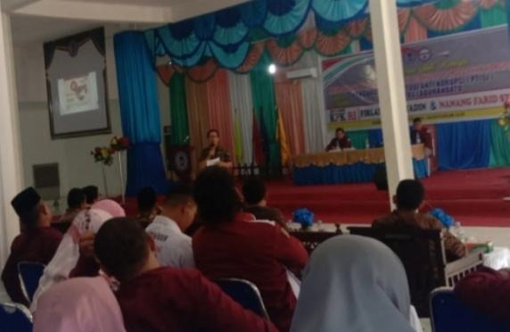 Komisi Anti Korupsi, Hadir Di Labuhanbatu