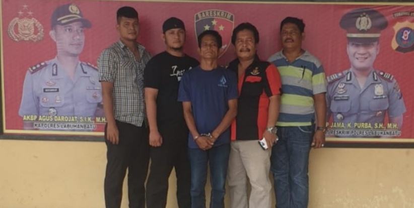 Polres Labuhanbatu, Berhasil Mengamankan Pencuri PT Asda