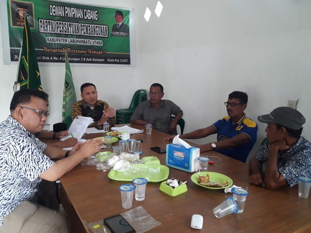 Pilkada Serentak 2020, PPP Labura Tetapkan Tim