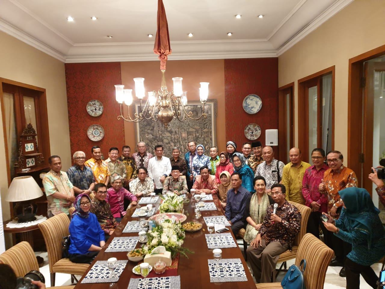 Alumni HMI Jadi Menteri, Mahfud Cerita Pernah Diberi Haparan Palsu