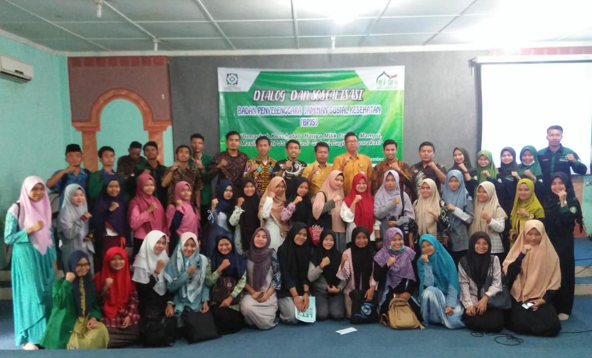 DEMA FDK UIN-SU, Laksanakan Sosialisasi dan Dialog BPJS