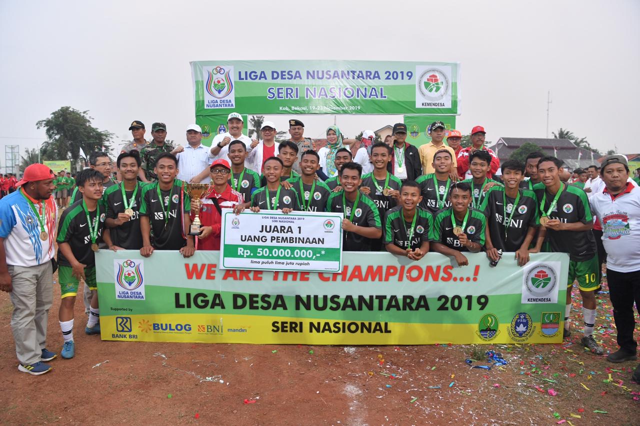 LDN 2019 Berakhir, Wakil Sumsel Juara 1
