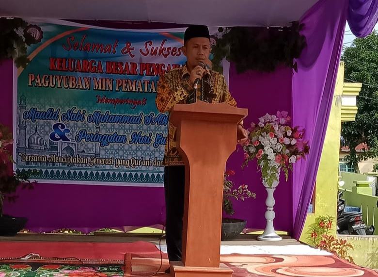 Paguyuban MIN Pematangsiantar, Adakan Pengajian Akbar Maulidur Rasul dan Hari Guru