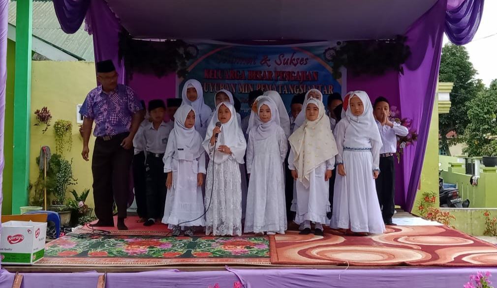 Paguyuban MIN Pematangsiantar, Adakan Pengajian Akbar Maulidur Rasul dan Hari Guru