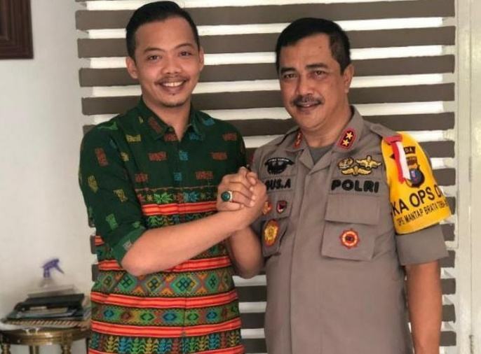 Ketua Umum Badko HMi Sumut, Alwi Hasbi Silalahi