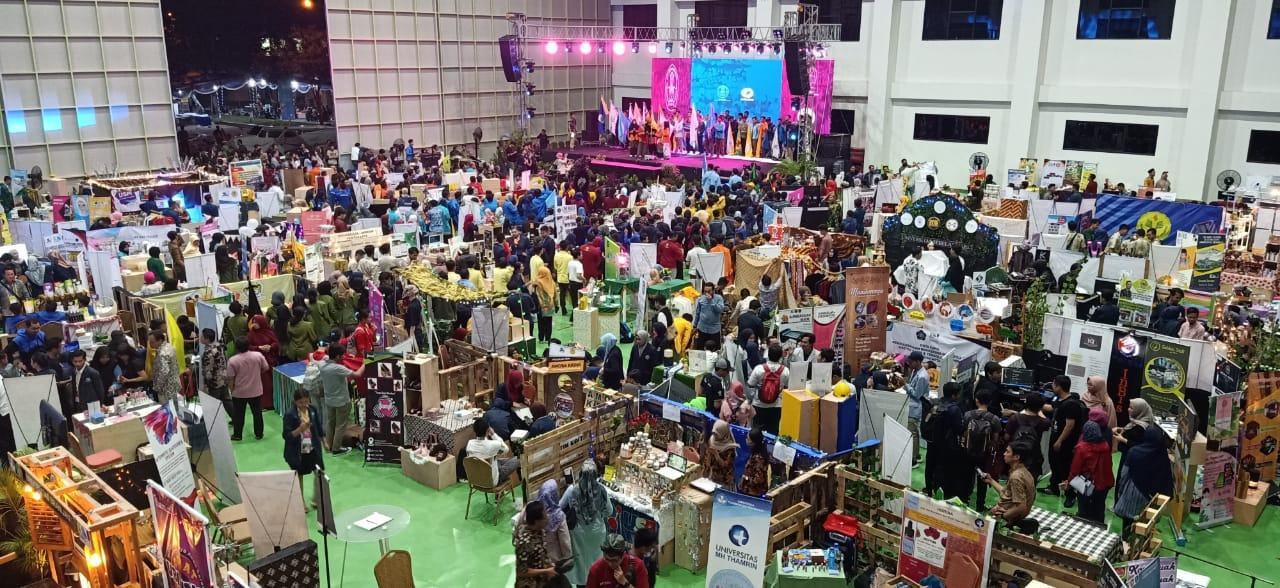 Mahasiswa Unimal, Ikuti Event Nasional di Batam Harumkan Kampus