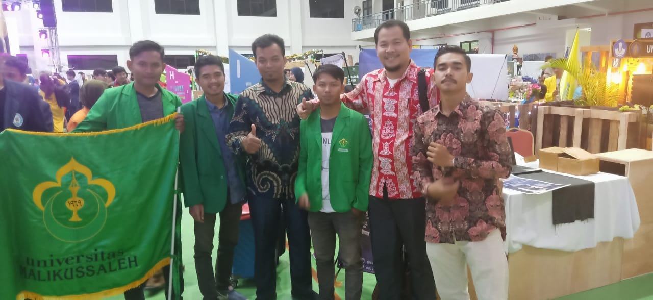 Mahasiswa Unimal, Ikuti Event Nasional di Batam Harumkan Kampus