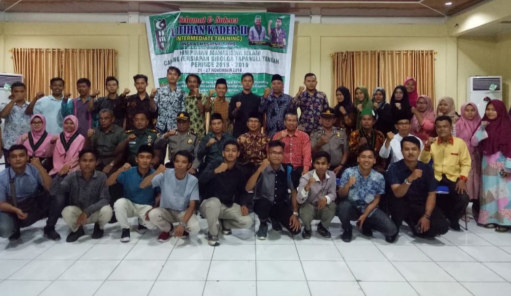 HMI Cabang Persiapan Sibolga-Tapteng, Laksanakan Latihan Kader II