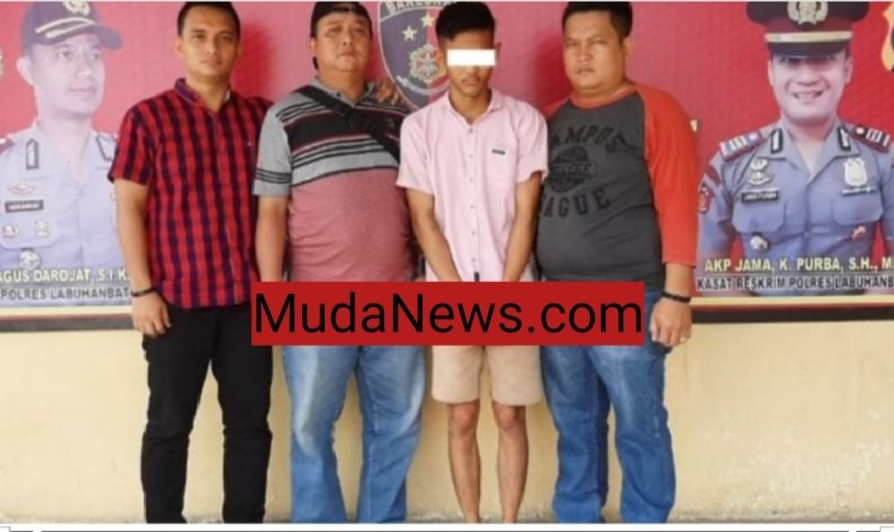 Polres Labuhanbatu, Ungkap Pembobol Ventilasi Rumah