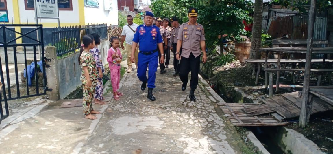 Kapolres Labuhanbatu, Turun ke Berombang dan Wilayah Pesisir Lainnya