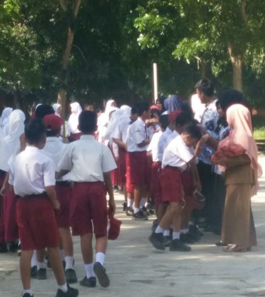 Hari Guru 2019, Pidato Nadiem di Mata Kepsek