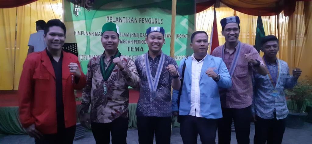 Pengurus HMI Cabang Medan, Resmi Dilantik