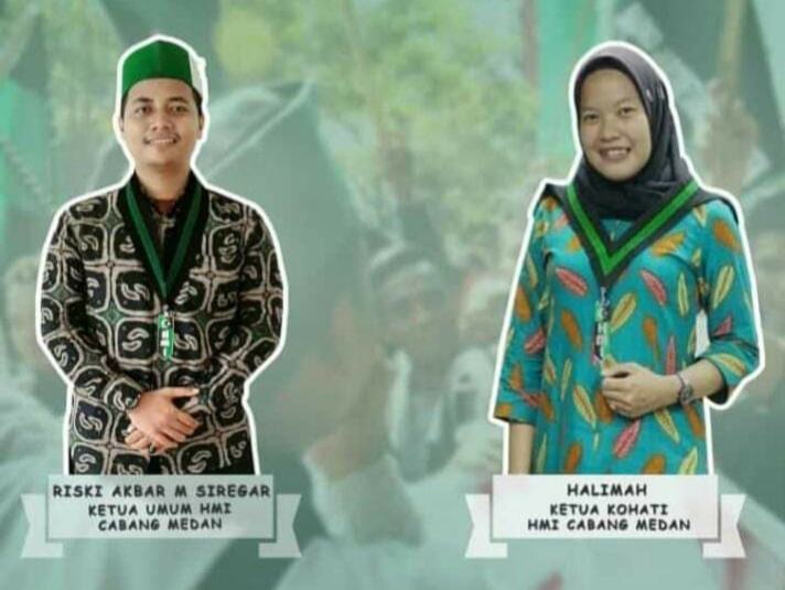 Pengurus HMI Cabang Medan, Resmi Dilantik