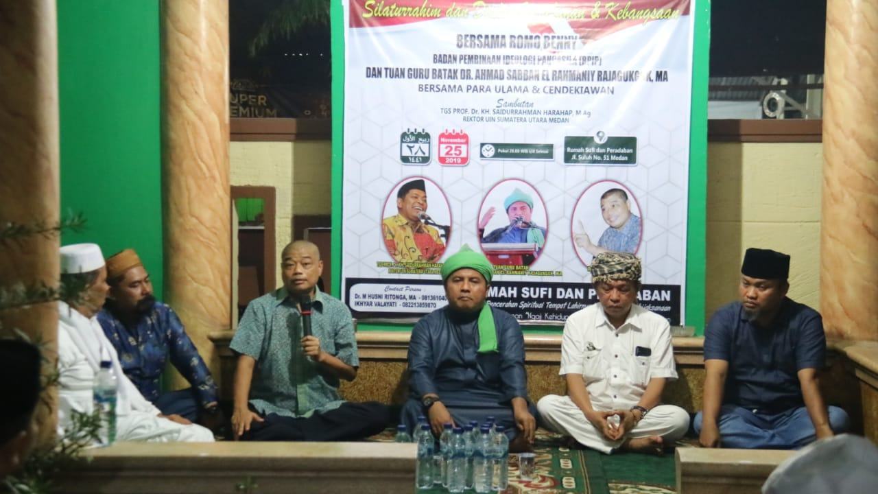 TGB dan Romo Benny Bersama Ulama Perkuat Ukhuwah Kebangsaan