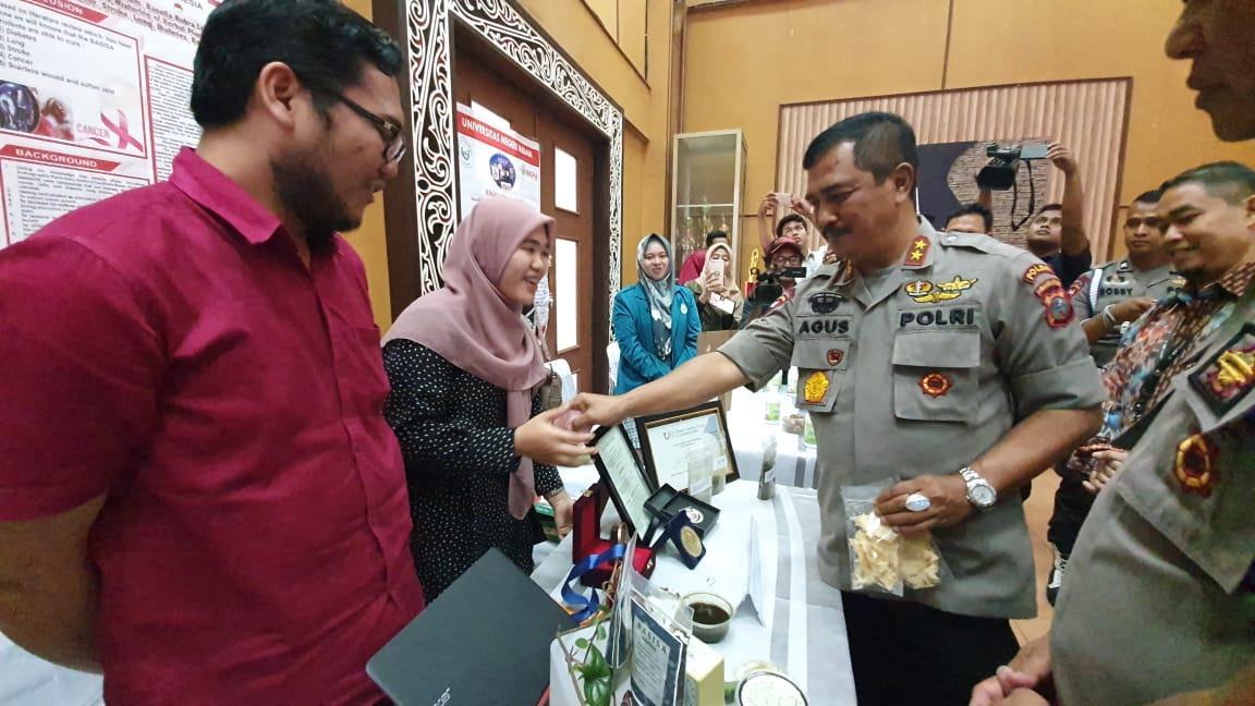 Mahasiswa Unimed, Juara Dunia Ciptakan Kopi dari Bahan Sambiloto 